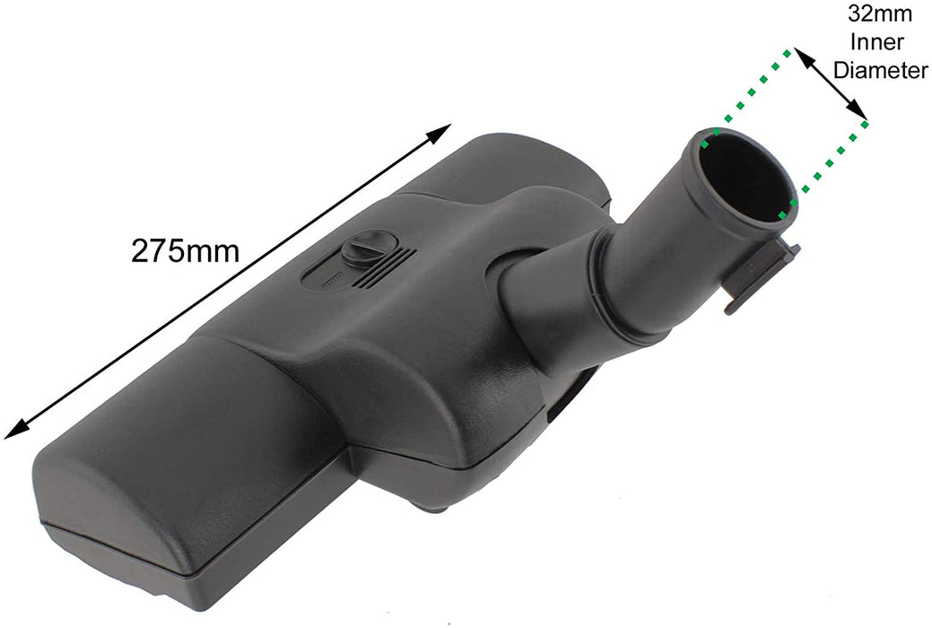 UNIVERSAL Turbo Beater Bar Brush Head Tool Vacuum Cleaners (32mm)