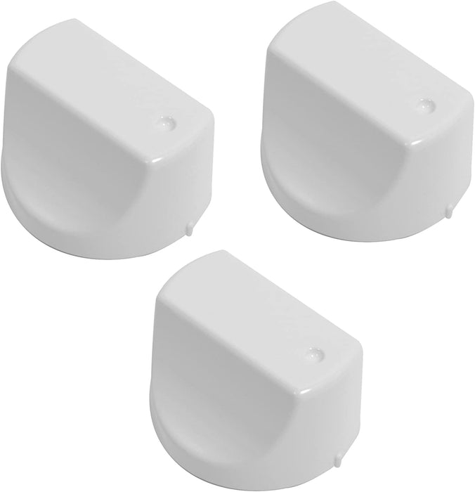 Control Knob Switch for HOTPOINT Oven Cooker White (Pack of 3)