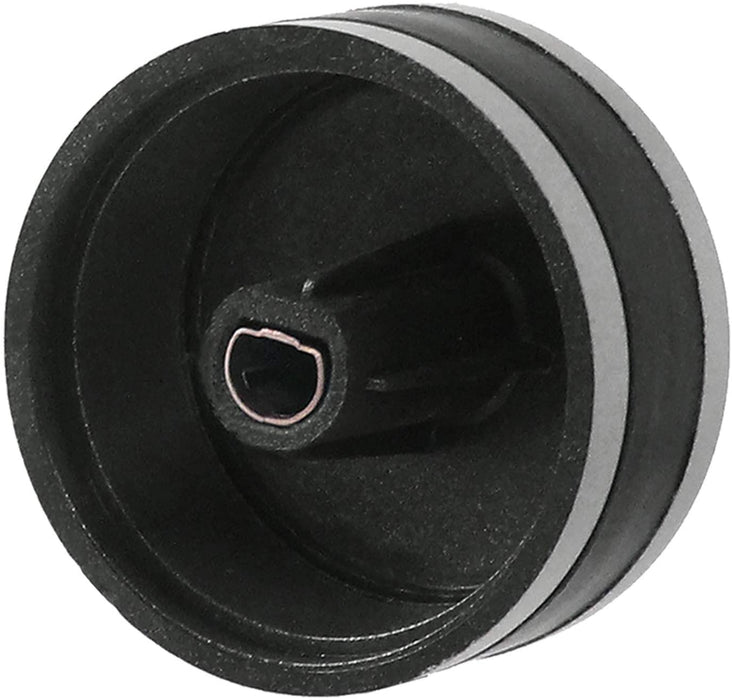 Oven Knob for LAMONA 450002486 LAM3200 LAM3204 LAM3401 Oven Cooker Control Switch (Silver / Black, Pack of 3)