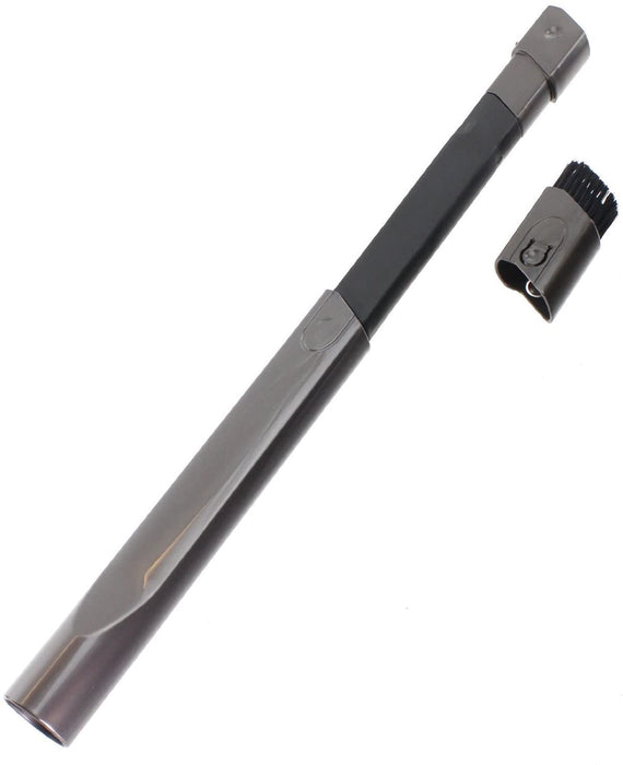 1.4m Extension Hose + Extendable Crevice Brush + Dusting Tool Kit for Dyson DC16 DC24 DC25 DC30 DC31 DC33 DC34 DC35 DC39 Vacuum Cleaner