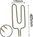 405mm x 170mm 850W Night Storage Heater Element