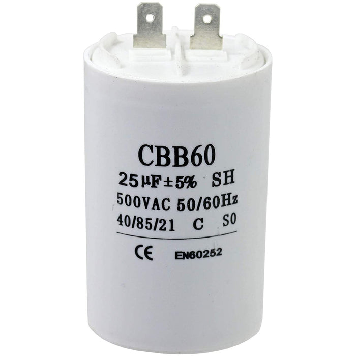 Motor Start Run Capacitor 25uF for KARCHER K3 K4 K5 K6 K8 T250 Pressure Washer