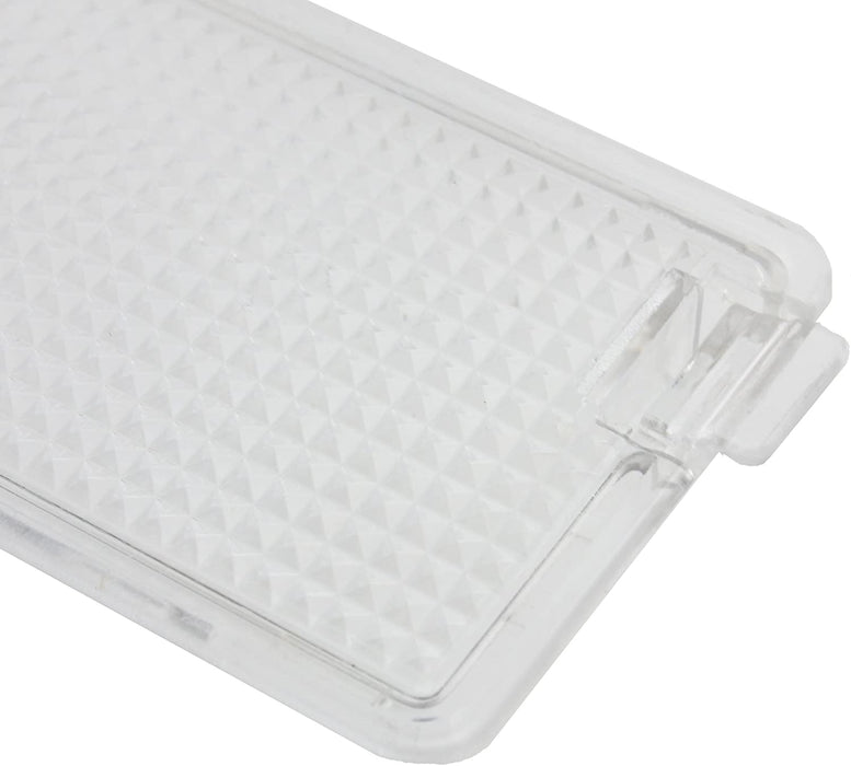 Cooker Hood Light Diffuser/Lens Cover Plate (372mm x 58mm)