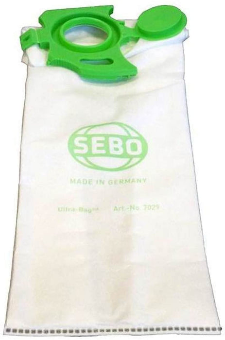 SEBO Vacuum Cleaner Dust Bags Genuine Felix UltraBag 7029ER (Pack of 16)