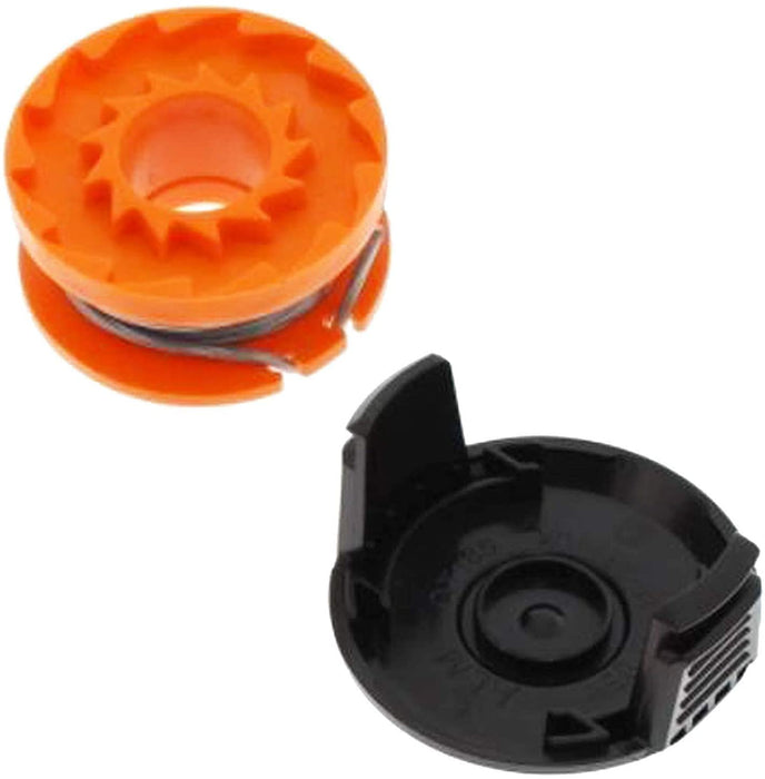2.5m Line Spool & Cover for BIG BEAR BB1152KIT Garden Strimmer Trimmer 1.5mm (Pack of 3)
