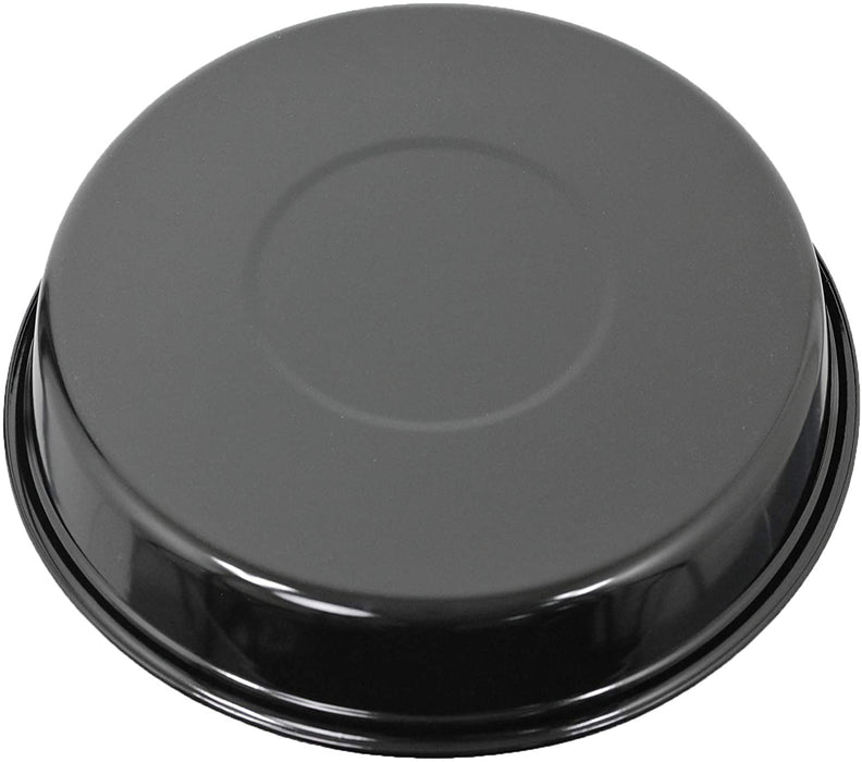 Oven Baking Roasting Tray Round Oval Tin Pan Rack Extra Large 415mm x 55mm (3 Pack)