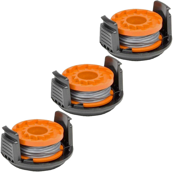 2.5m Line Spool & Cover for BIG BEAR BB1152KIT Garden Strimmer Trimmer 1.5mm (Pack of 3)