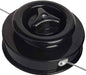UNIVERSAL Dual Line Manual Feed Head with Bolts + Bump Feed Head for Strimmer/Trimmer/Brushcutter