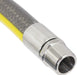 UNIVERSAL Micropoint Oven Cooker Gas Supply Hose Pipe (4ft 1/2 inch, Bayonet, BS EN14800 CE)