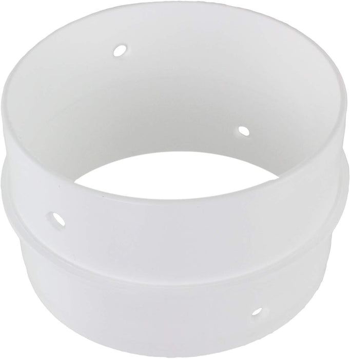 Dual Vent Hose Connection Ring Kit for Crusader Tumble Dryer