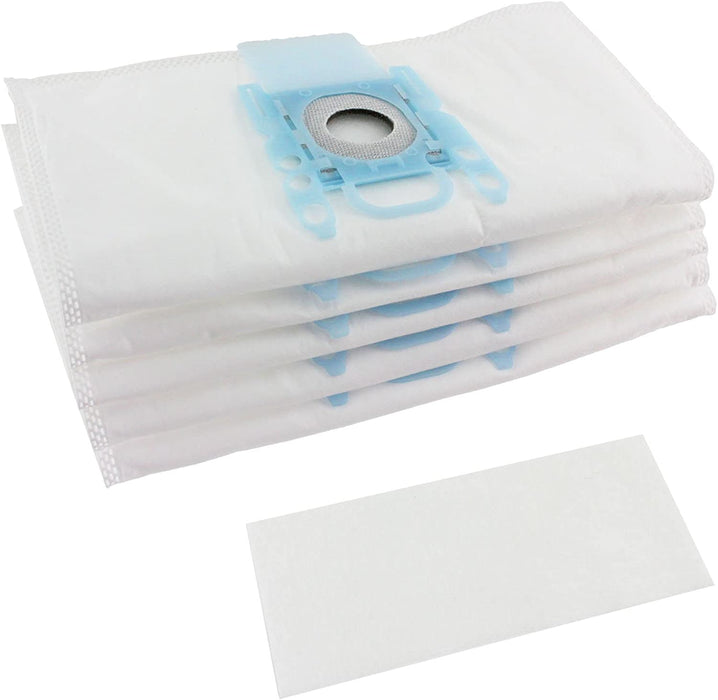 Dust Bags for BOSCH BSG6 BSG7 GL30 Vacuum Cleaners Cloth Multi Layer (Pack of 15 + 3 Filters) + 15 Fresheners Tabs
