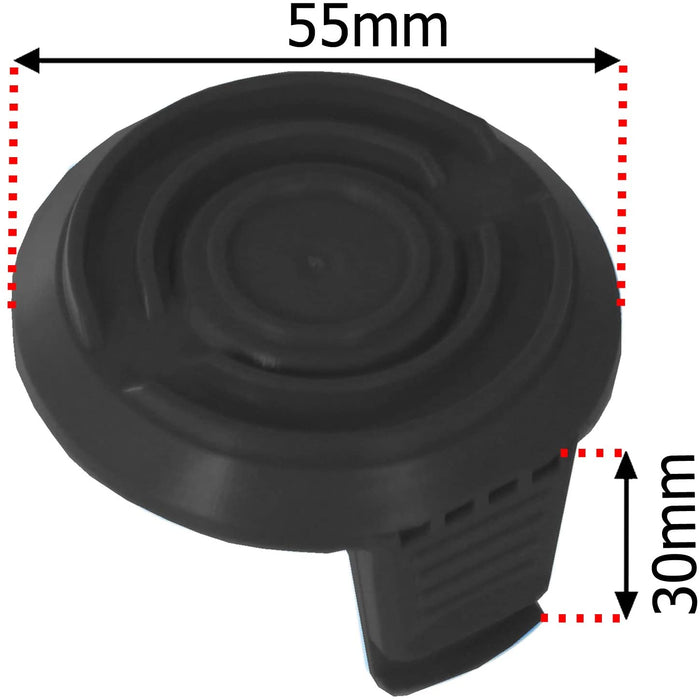 Line Spool & Cover for McGregor MCT1825 MCT2X1825 18v Strimmer Trimmer