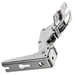 Door Hinge for BRANDT USA1401E USA1201E UFA1101E Fridge Freezer - Integrated Upper Right / Lower Left Hand Side