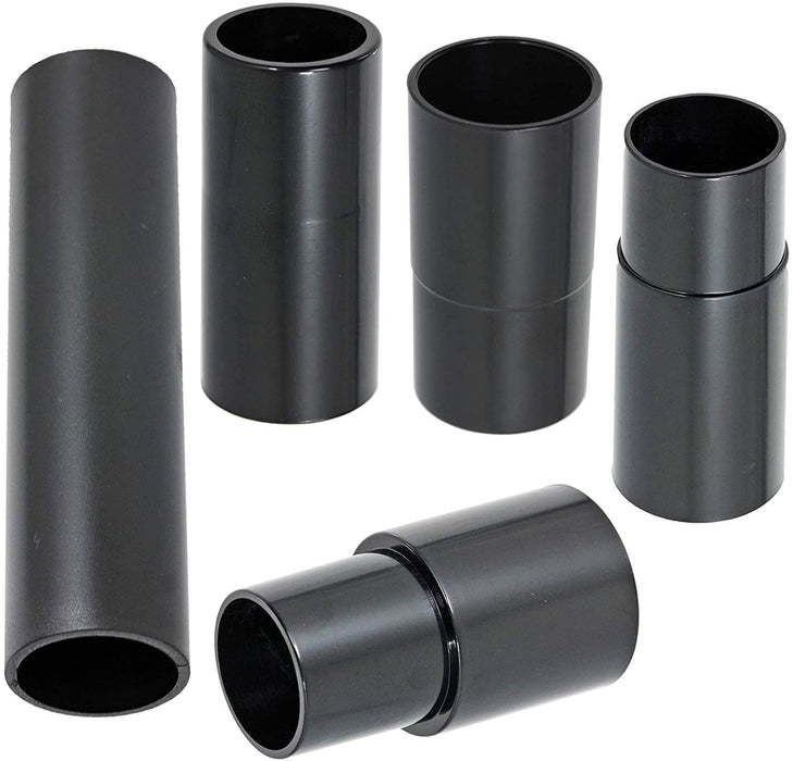 SPARES2GO 30mm - 35mm Sander Planer Dust Extractor Power Tool Adapters for Titan Vacuum Cleaners x 5