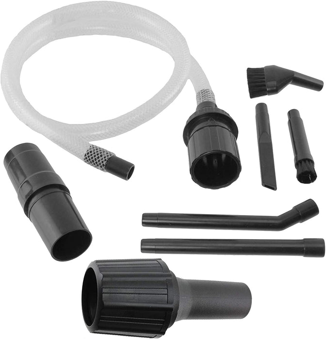 UNIVERSAL Micro Vacuum Attachment Work Bench Workshop PC Desk Tool Kit