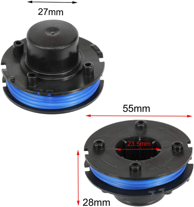 Spool Line for McGregor GT2317 Strimmer Trimmer (4m, 1.5mm)