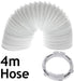 WHITE KNIGHT Tumble Dryer Vent Hose Condenser Adapter Kit (4m / 4")