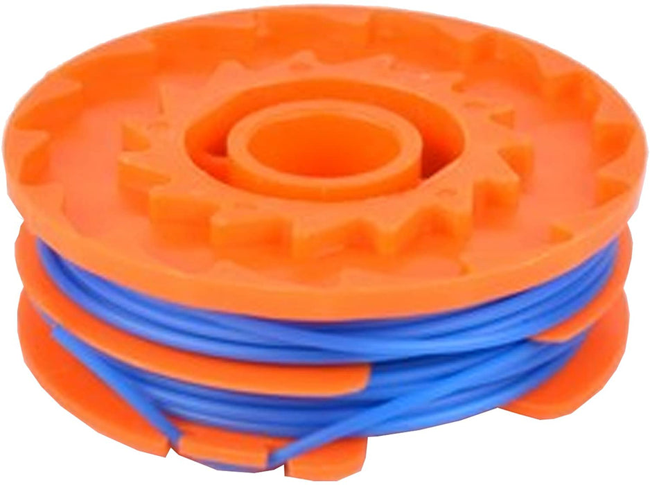 5m Twin Line & Spool for Titan TTB820GGT Trimmer Strimmer x 2