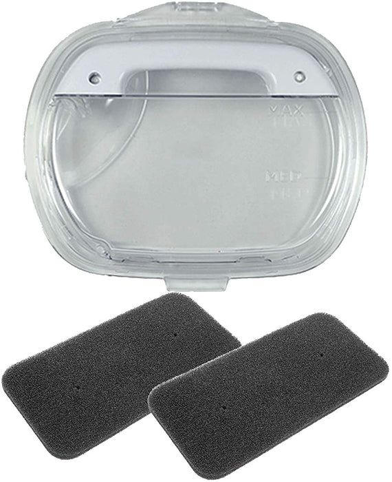 Water Collector Door Container + 2 Filters for Hoover Dynamic Next Tumble Dryer