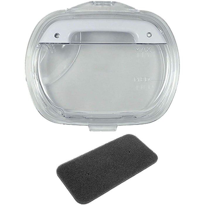 Water Collector Container + Filter for OTSEIN DOHC 9913NA2-37 ODMH D1013A2X-37 ODNH D913A2-37 Tumble Dryer