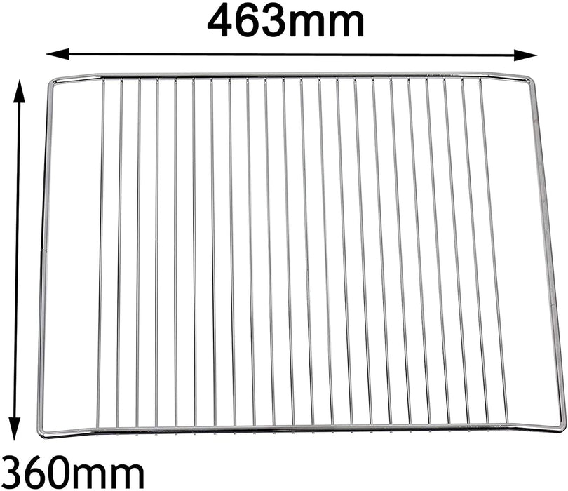 Wire Shelf Rack for Flavel Arcelik Oven Cooker Grill 463 x 360 mm 2 x Shelves