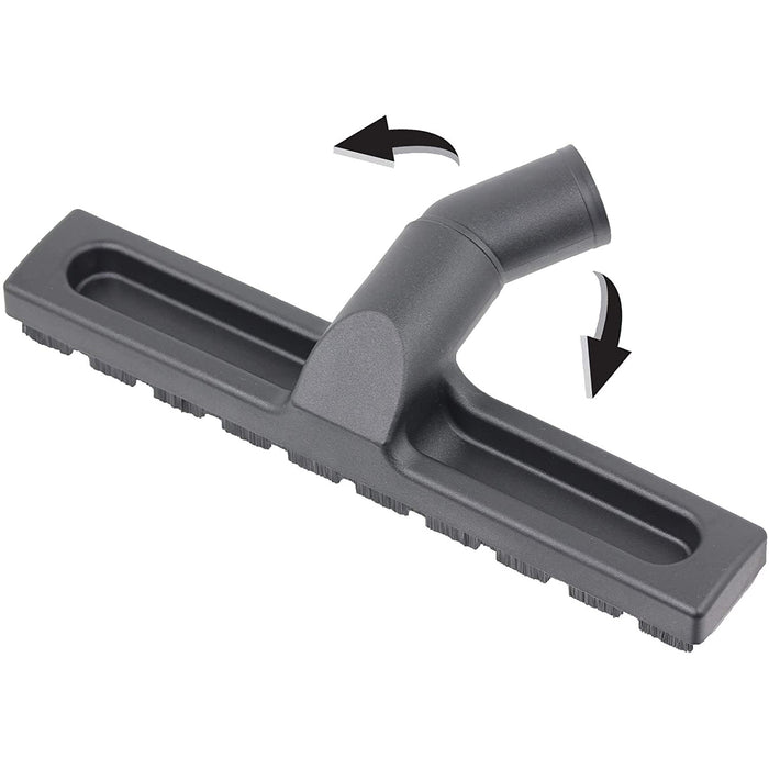 Deluxe Wheeled & Slim Hard Brush Tool for NUMATIC HENRY HETTY Vacuum Cleaner 32mm
