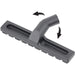 Deluxe Wheeled & Slim Hard Brush Tool for NILFISK Vacuum Cleaner 32mm