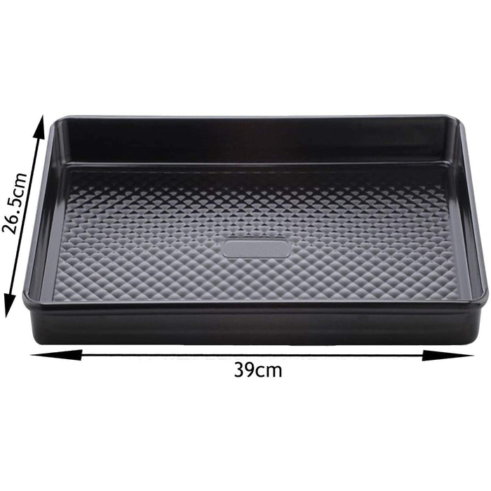 UNIVERSAL Carbon Steel Oven Tray Non Stick Baking Roasting Tin (39cm x 26.5cm)
