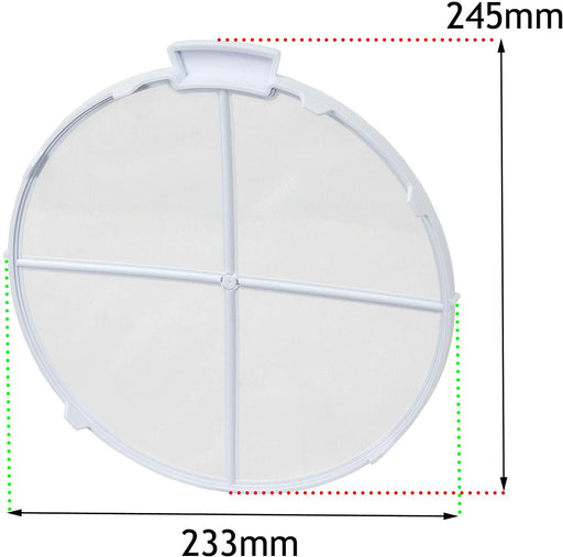 Lint Screen Fluff Filter for HOTPOINT Tumble Dryer