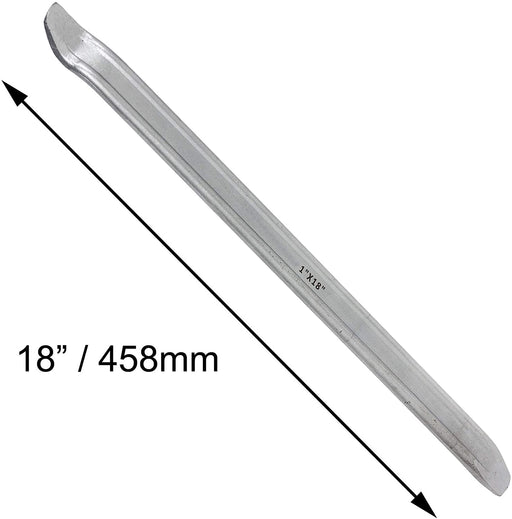 1/2'' Drive Breaker Bar Wheel Balance Flexi Knuckle + 18" Tyre Iron