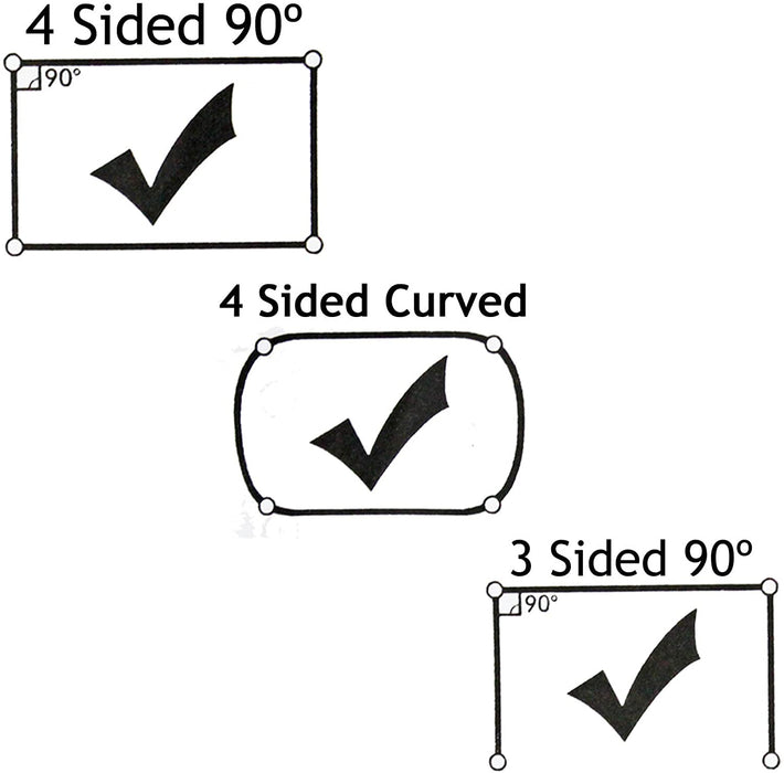 Door Seal + Silicone Glue for FISHER & PAYKEL Oven Cooker 3m Cut to Size (3 & 4 sided, Rounded + 90º Clips)