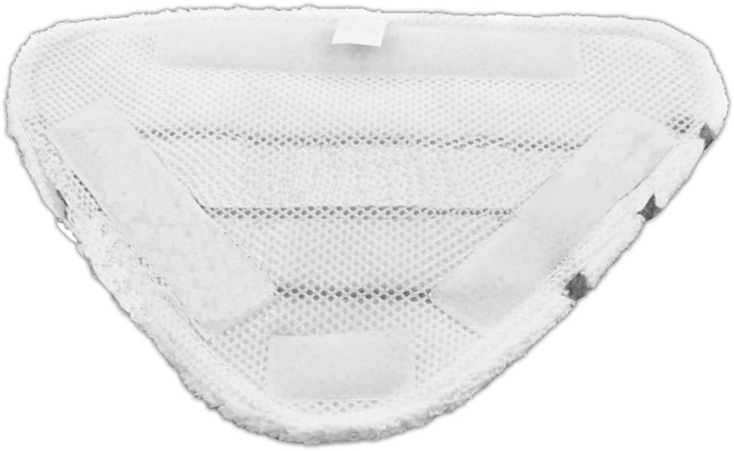 Washable Cover Pad for Moss 10-in-1 1500W Steam Cleaner Mop (Pack of 2)