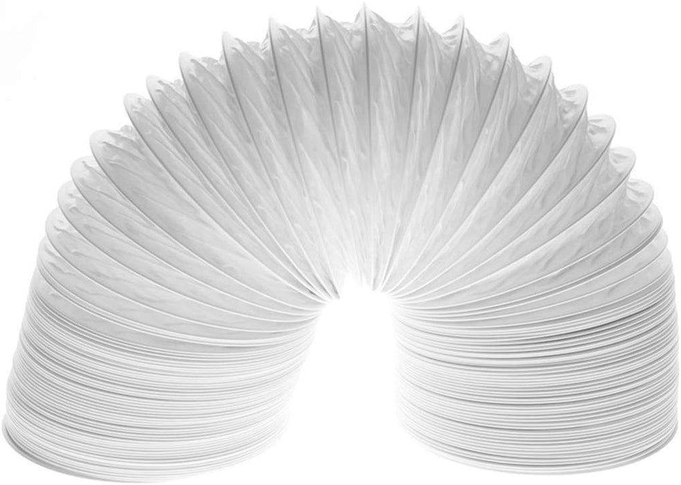 Vent Hose Pipe for Whirlpool Vented Tumble Dryers (4m / 4" Diameter)