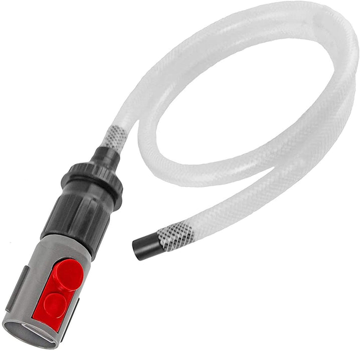 Micro PC Desk Car Cleaning Kit + Extra Long Extendable Quick Release Hose for Dyson V10 V11 SV12 SV14 Cordless Vacuum Cleaner