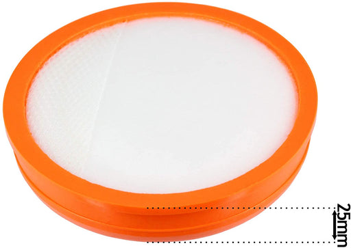 Pre and Post Motor HEPA Type 27 Filter Kit for VAX MACH AIR FORCE LIVING REACH Vacuum Cleaners