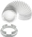 WHITE KNIGHT Tumble Dryer Vent Hose Condenser Adapter Kit (2m / 4")