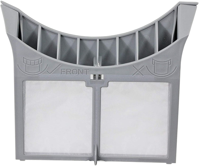 Lint Fluff Filter Hinged Screen for INDESIT G73V Tumble Dryer