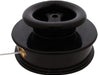 UNIVERSAL Dual Line Manual Feed Head with Bolts + Bump Feed Head for Strimmer/Trimmer/Brushcutter
