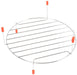 Turntable Wire Rack Shelf Stand for ZANUSSI Microwave Grill Oven (255mm)