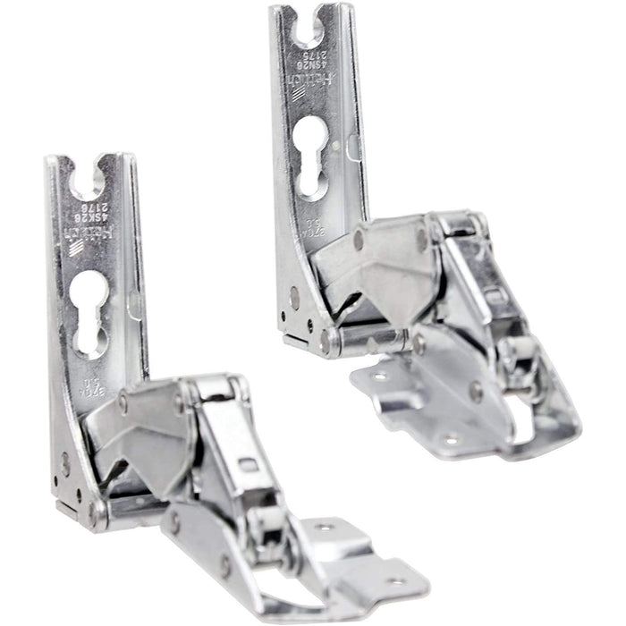Door Hinge for IKEA Fridge Freezer - 3363 3362 5.0 41,5 Integrated Left and Right Hinges Pair