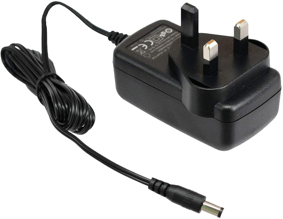 Charger Cable 22.2v UK Plug for Vax Slimvac TBTTV1B1, TBTTV1P1, TBTTV1P2, TBTTV1T1 Vacuum Cleaner