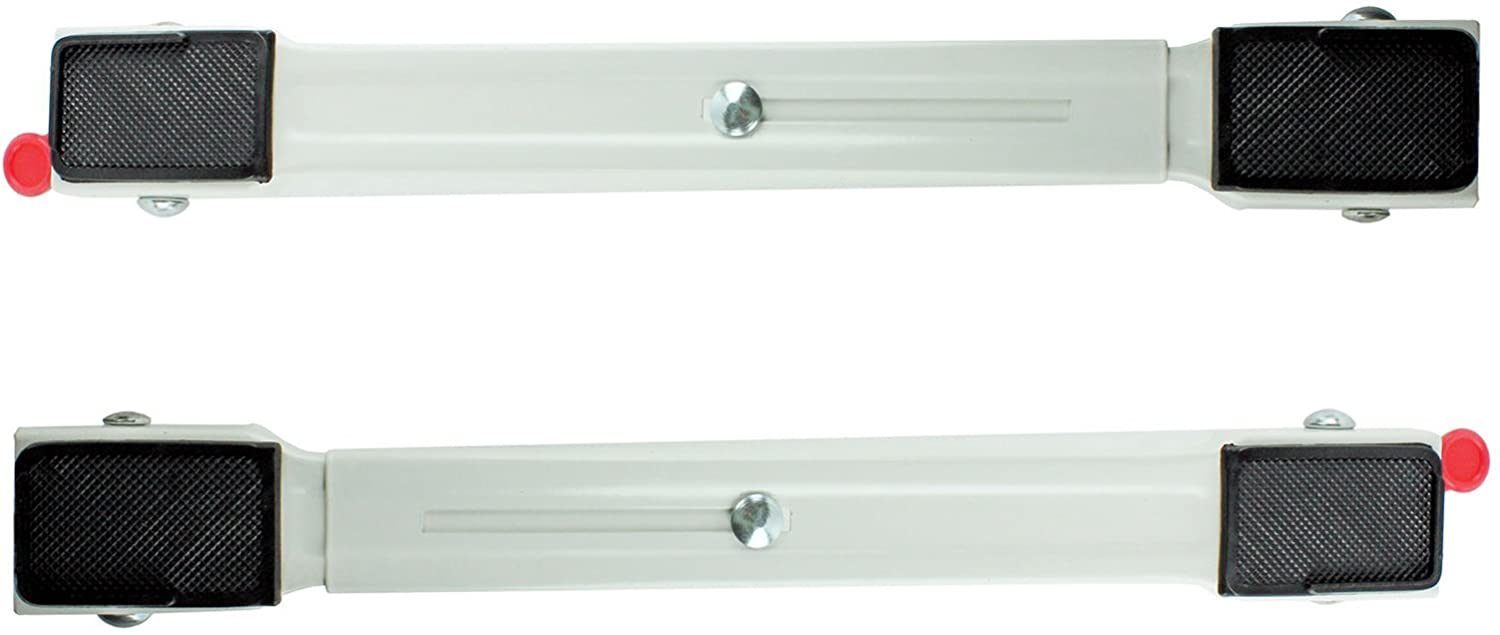 Adjustable Extendable Appliance Trolley Roller Wheels for Fridge Freezer