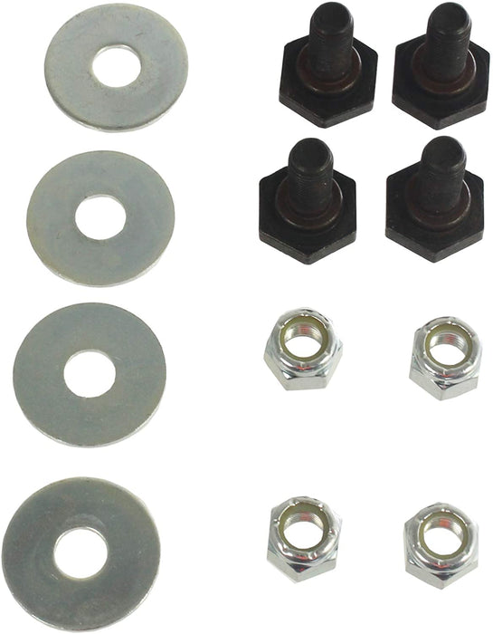 Blade Tips & Bolts Set for HAYTER Lawnmower (4 of each)