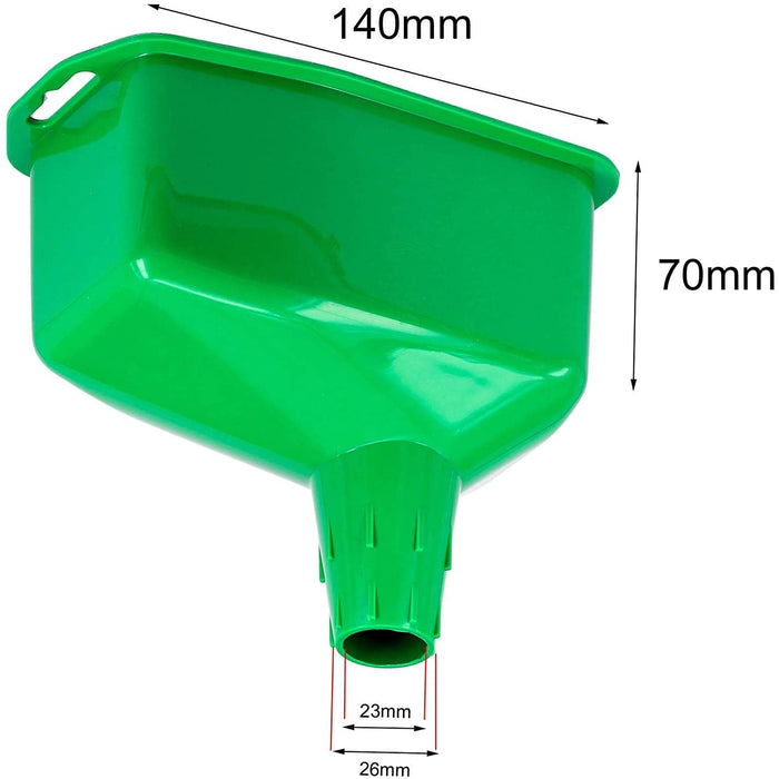 Funnel 1L + Mixing Bottle Fuel Oil for Lawnmower Brushcutter Strimmer Trimmer
