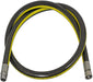 UNIVERSAL Oven Cooker Micropoint Gas Supply Hose Pipe (5ft 1/2 inch, Straight Bayonet, BS EN14800 CE)