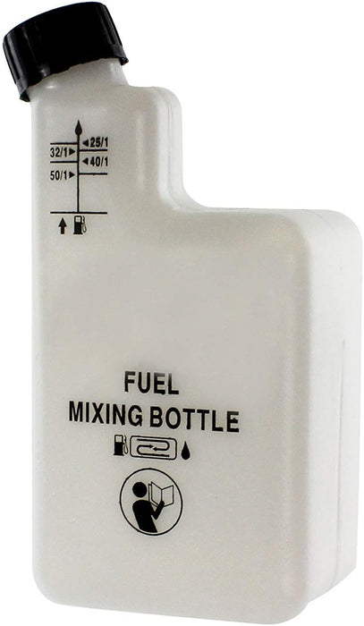 Funnel 1L + Mixing Bottle Fuel Oil for Lawnmower Brushcutter Strimmer Trimmer