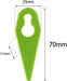 Plastic Blades for Grass Trimmer Strimmer GTECH ST01 ST02 ST04 ST05 ST20 (Pack of 60)