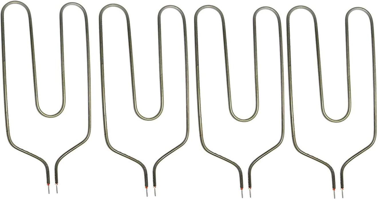 Heater Element for SUNHOUSE Night Storage Heaters (850W, Crank Neck, 2 Pin) Pack of 4