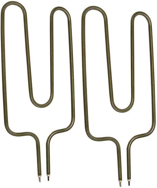 Heater Element for CREDA Night Storage Heaters (850W, Crank Neck, 2 Pin) Pack of 2