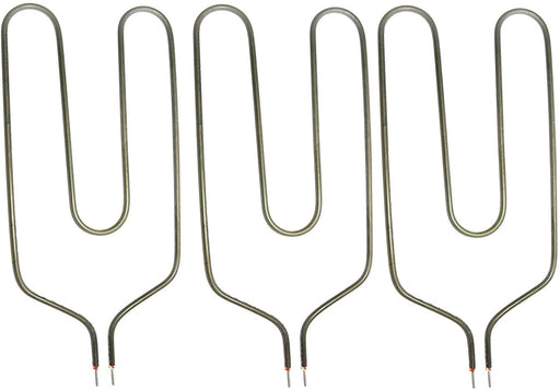 Heater Element for HOTPOINT Night Storage Heaters (850W, Crank Neck, 2 Pin) Pack of 3